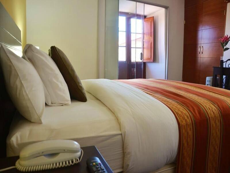 Hotel Suenos Del Inka Cuzco Kültér fotó