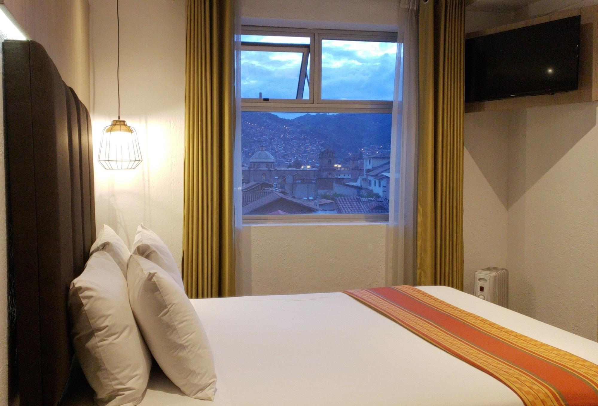 Hotel Suenos Del Inka Cuzco Kültér fotó