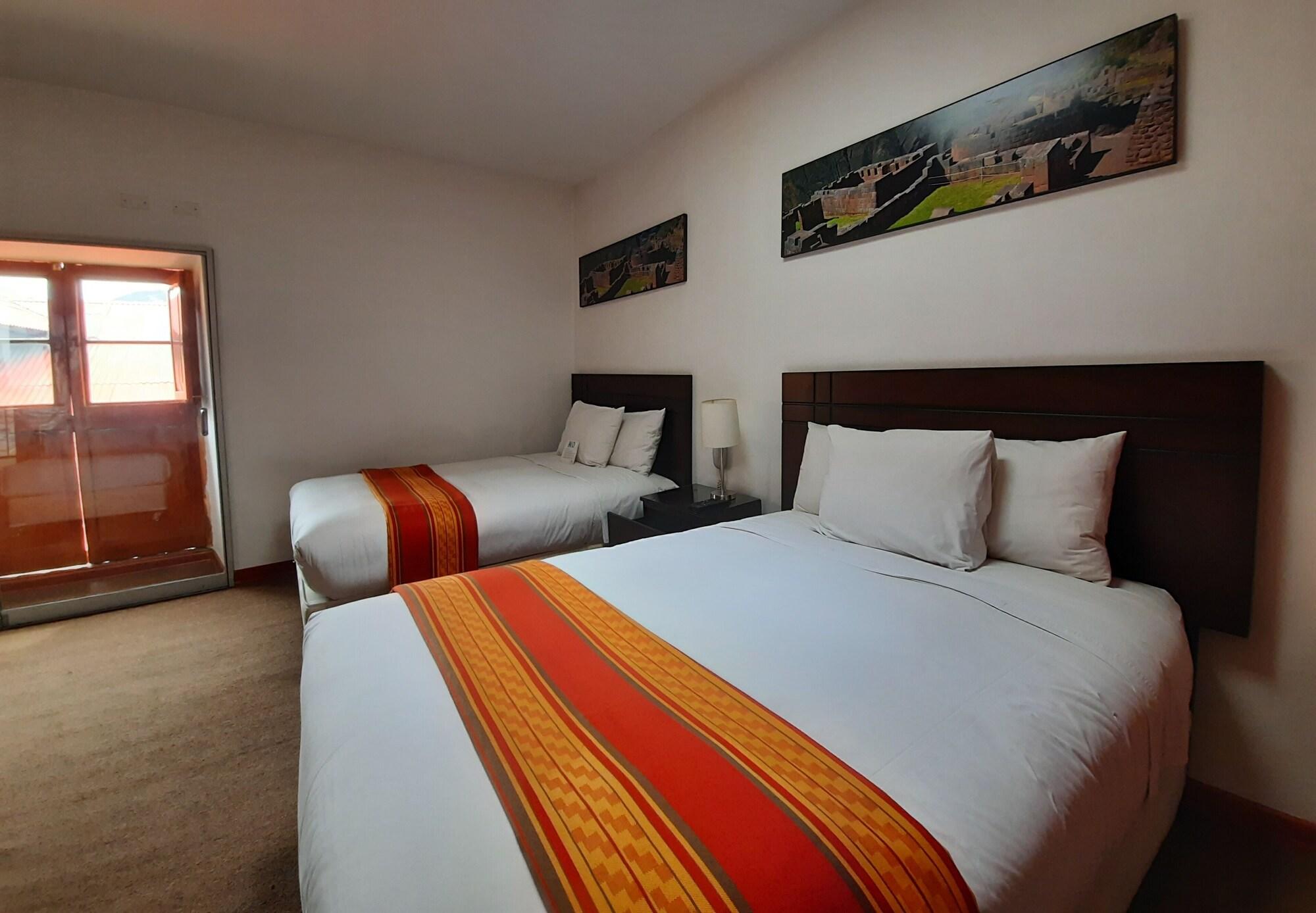 Hotel Suenos Del Inka Cuzco Kültér fotó