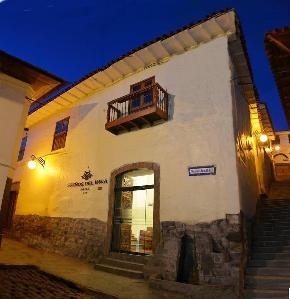 Hotel Suenos Del Inka Cuzco Kültér fotó