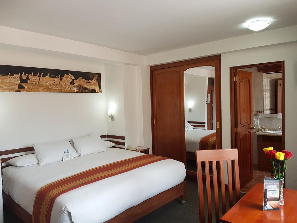 Hotel Suenos Del Inka Cuzco Kültér fotó