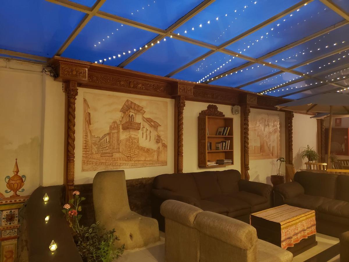 Hotel Suenos Del Inka Cuzco Kültér fotó