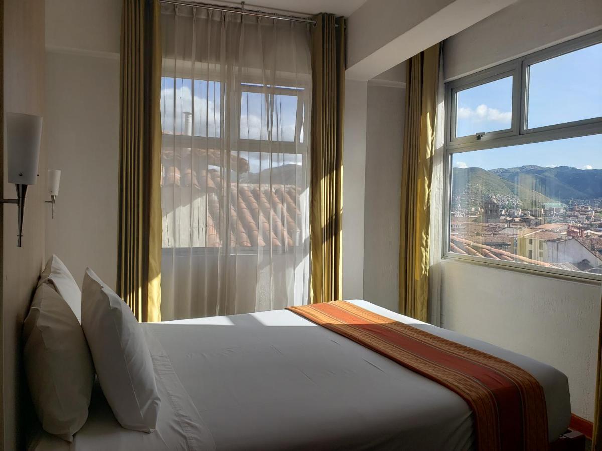 Hotel Suenos Del Inka Cuzco Kültér fotó