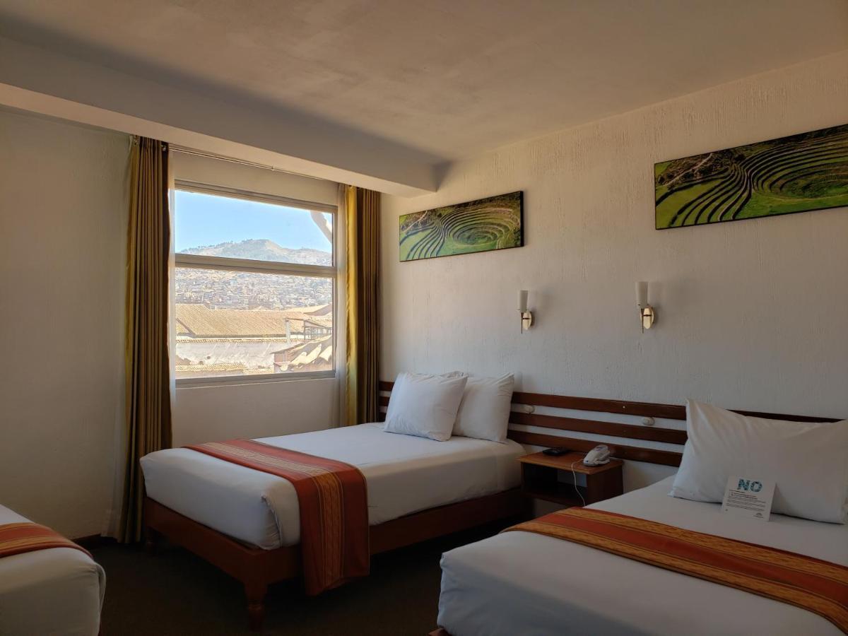 Hotel Suenos Del Inka Cuzco Kültér fotó