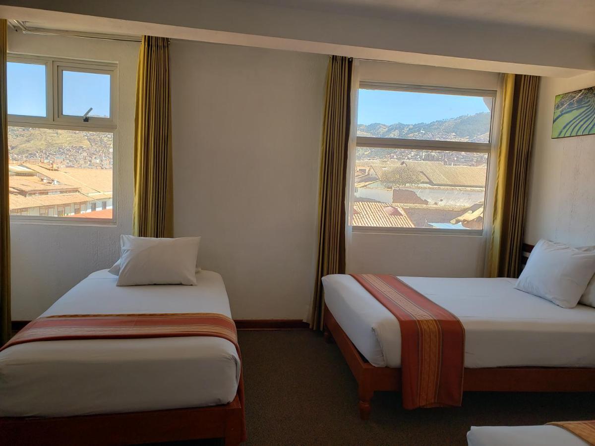 Hotel Suenos Del Inka Cuzco Kültér fotó