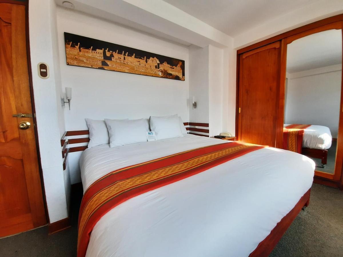 Hotel Suenos Del Inka Cuzco Kültér fotó