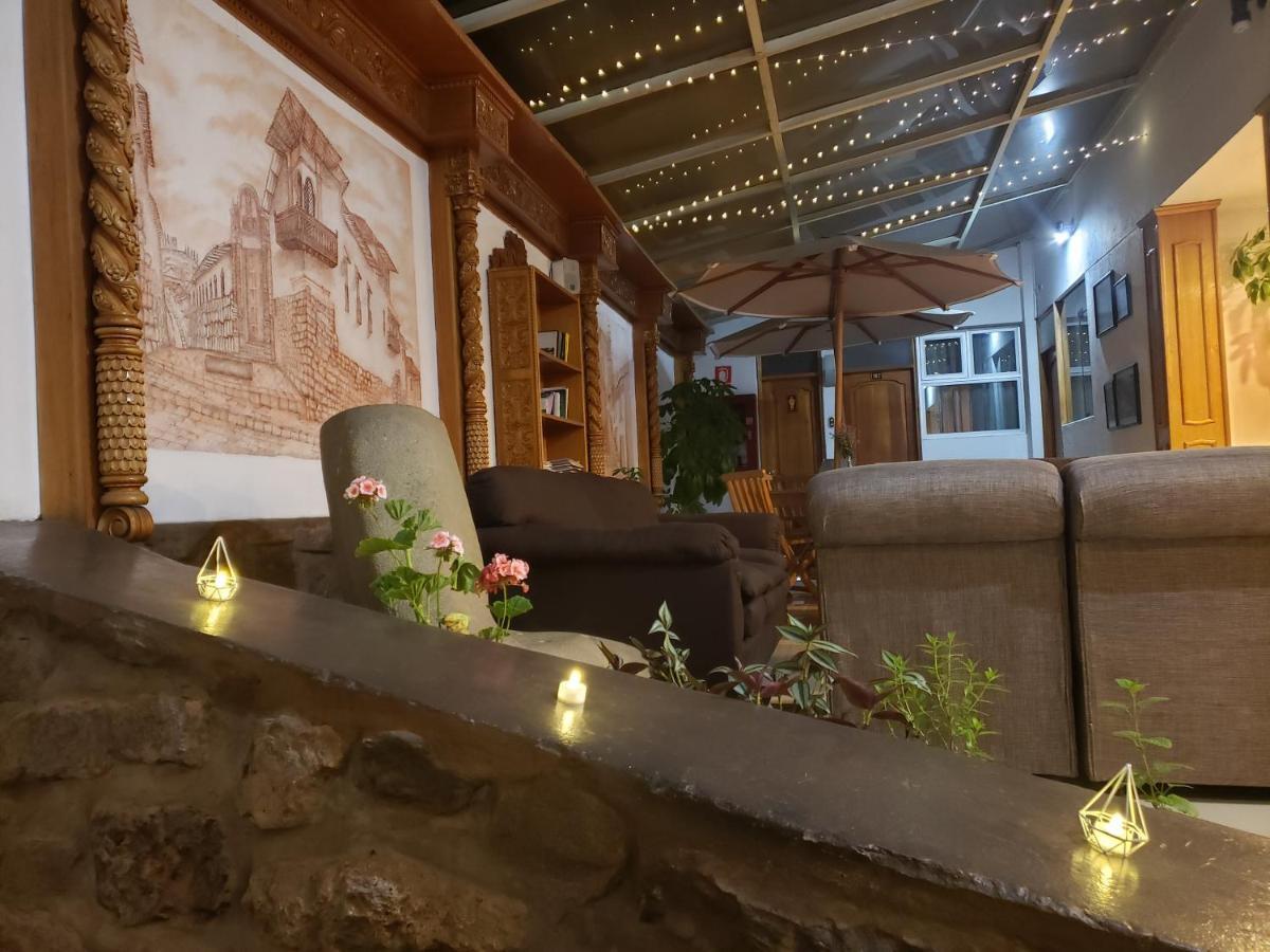 Hotel Suenos Del Inka Cuzco Kültér fotó